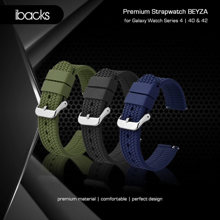 Ibacks Beyza Strap For Galaxy Watch series 4 - 40 & 42