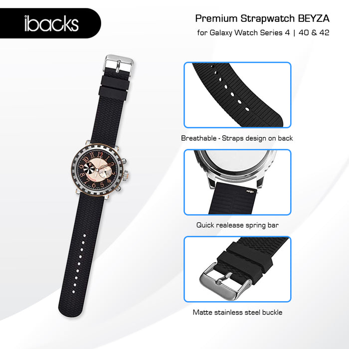 Ibacks Beyza Strap For Galaxy Watch series 4 - 40 & 42