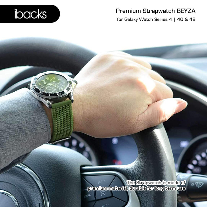 Ibacks Beyza Strap For Galaxy Watch series 4 - 40 & 42
