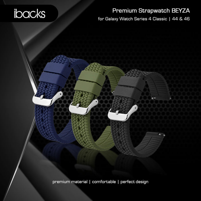Ibacks Beyza Strap For Galaxy Watch series 4 Classic  - 44 & 46