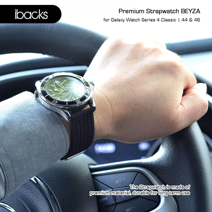 Ibacks Beyza Strap For Galaxy Watch series 4 Classic  - 44 & 46