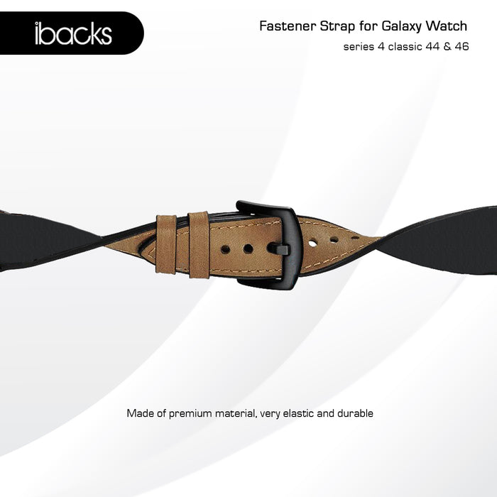Ibacks Fastener  Strap For Galaxy Watch series 4 Classic 44 & 46