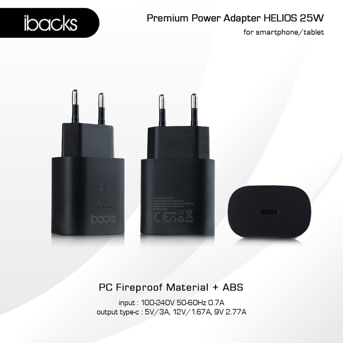 Ibacks Premium Helios Charger 25W