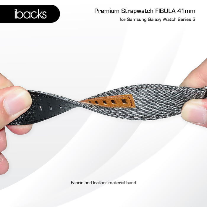 Ibacks Fibula Strap For samsung galaxy watch Series 3 41mm