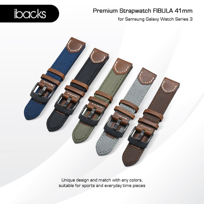 Ibacks Fibula Strap For samsung galaxy watch Series 3 41mm
