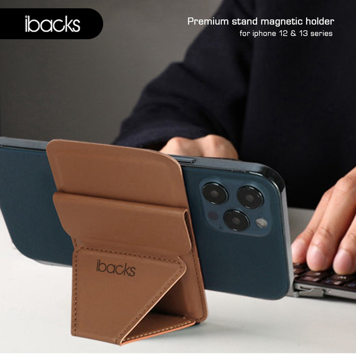 Ibacks Stand Magnetic Holder for iPhone 12 & 13 Series