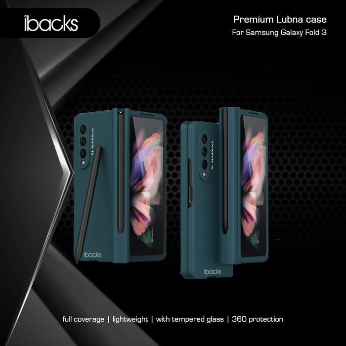 Ibacks Lubna case For Samsung Galaxy Fold 3