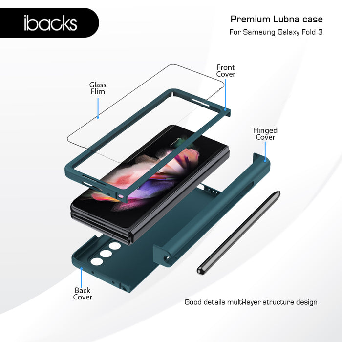 Ibacks Lubna case For Samsung Galaxy Fold 3