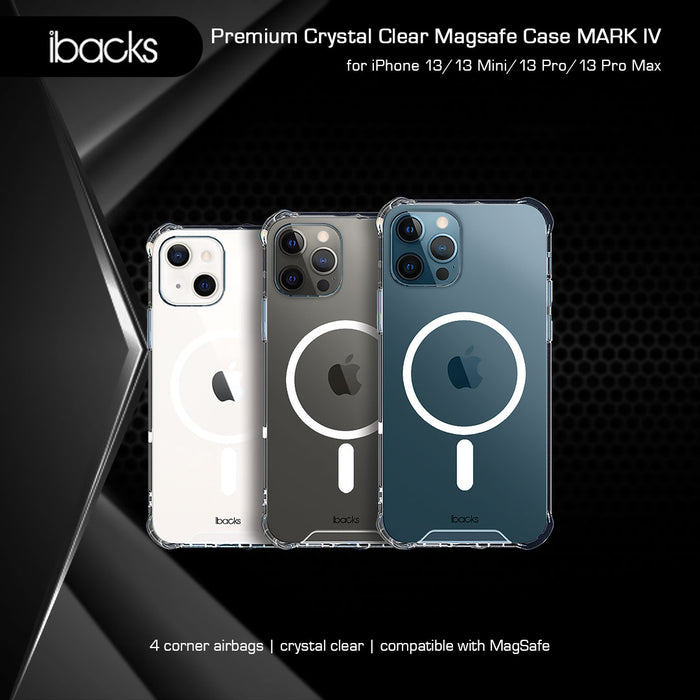 Ibacks MARK IV Crystal Magnetic for iPhone 13