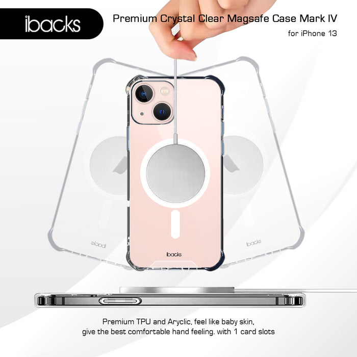 Ibacks MARK IV Crystal Magnetic for iPhone 13