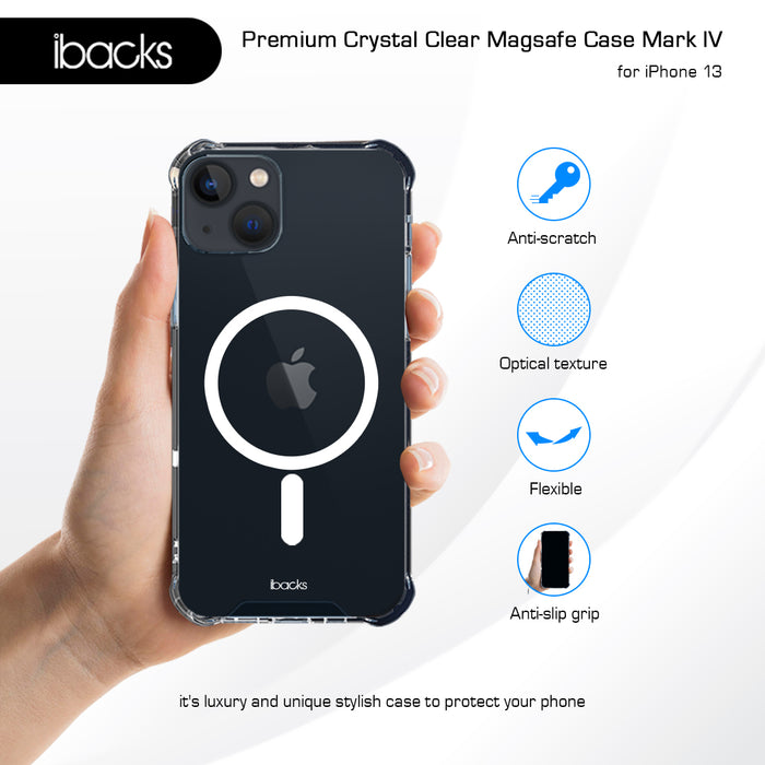 Ibacks MARK IV Crystal Magnetic for iPhone 13