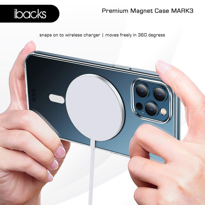 Ibacks MARK3 Crystal Magnetic for IPhone 12 / 12 Pro