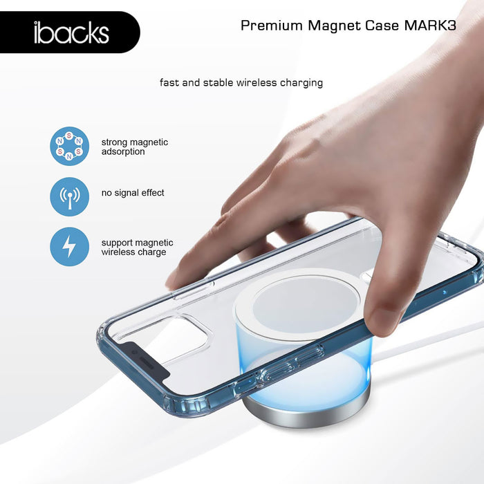Ibacks MARK3 Crystal Magnetic for IPhone 12 / 12 Pro