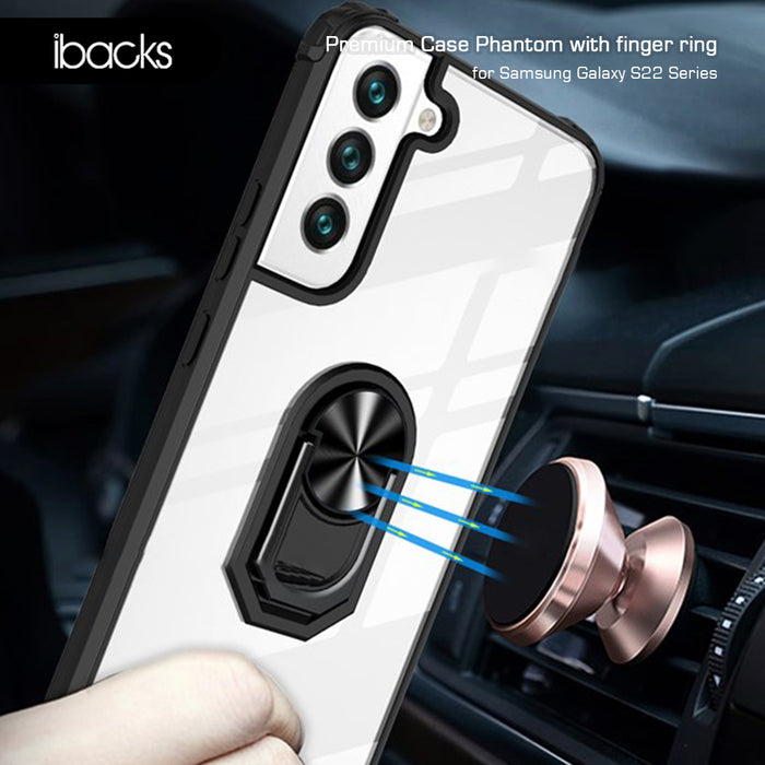 Ibacks Phantom with finger ring Samsung Galaxy S22