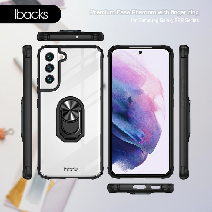 Ibacks Phantom with finger ring Samsung Galaxy S22