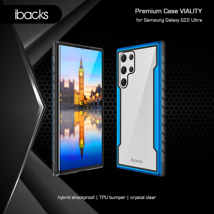 ibacks Viality Case for Samsung Galaxy S22 Plus