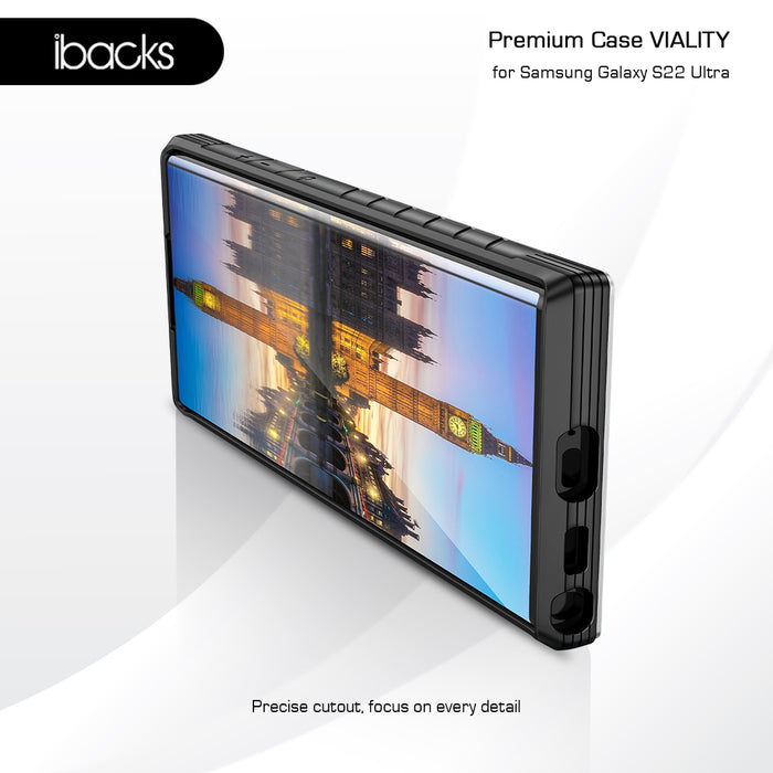 ibacks Viality Case for Samsung Galaxy S22 Plus