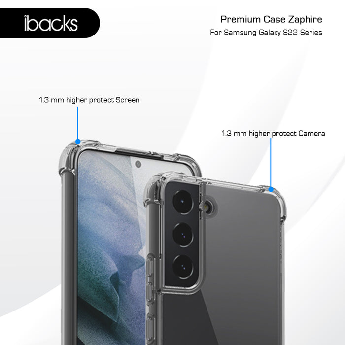 Ibacks Zaphire Case For Samsung S22