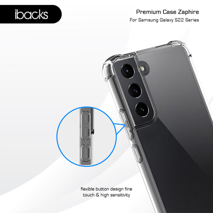 Ibacks Zaphire Case For Samsung S22