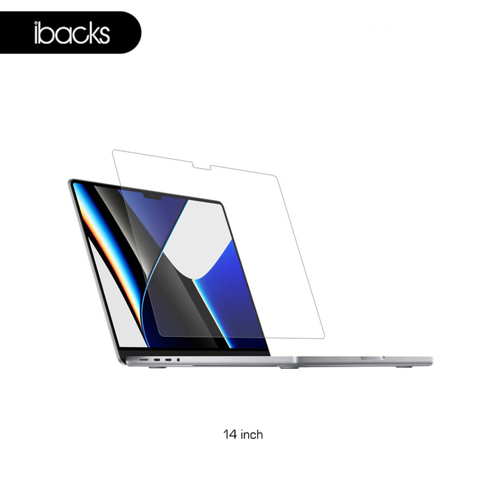ibacks Premium Screen Protector for MacBook PRO 14inch M1/M1 PRO / M1 MAX