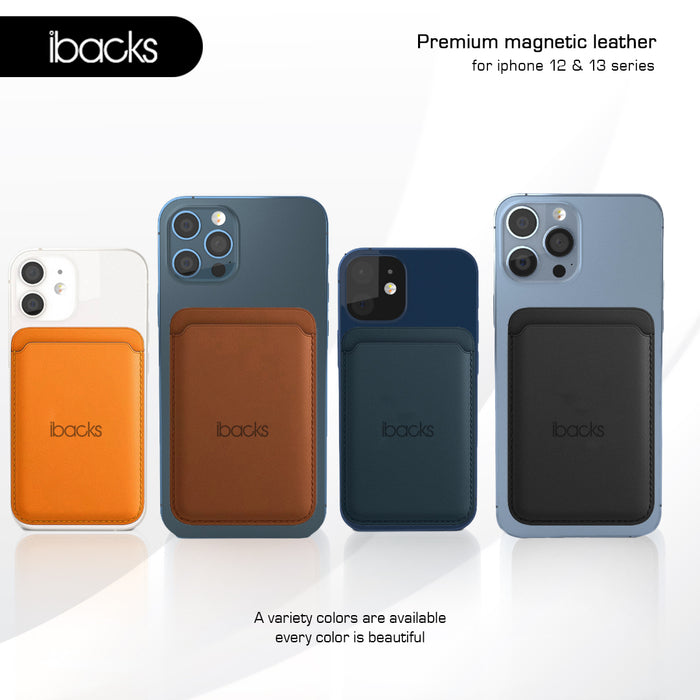 Ibacks wallet Magnetic for iPhone 12 & 13 Series