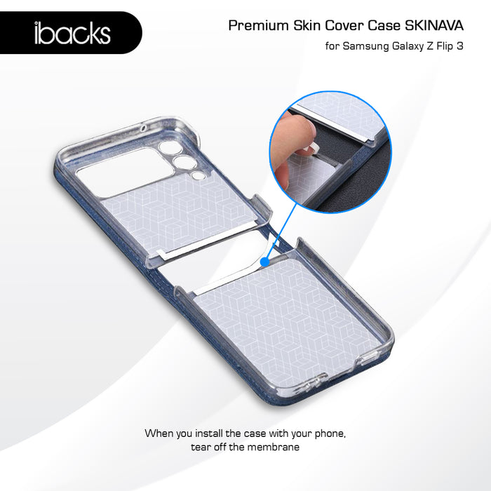 Ibacks  Skinava For Galaxy Z Flip 3