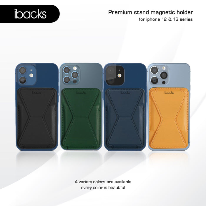 Ibacks Stand Magnetic Holder for iPhone 12 & 13 Series