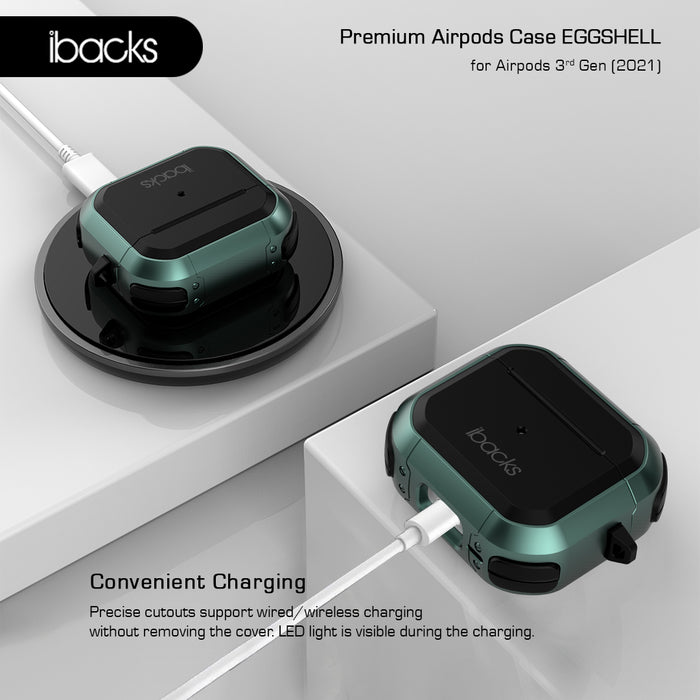Ibacks Premium Eggshell For Airpods 3rd Gen
