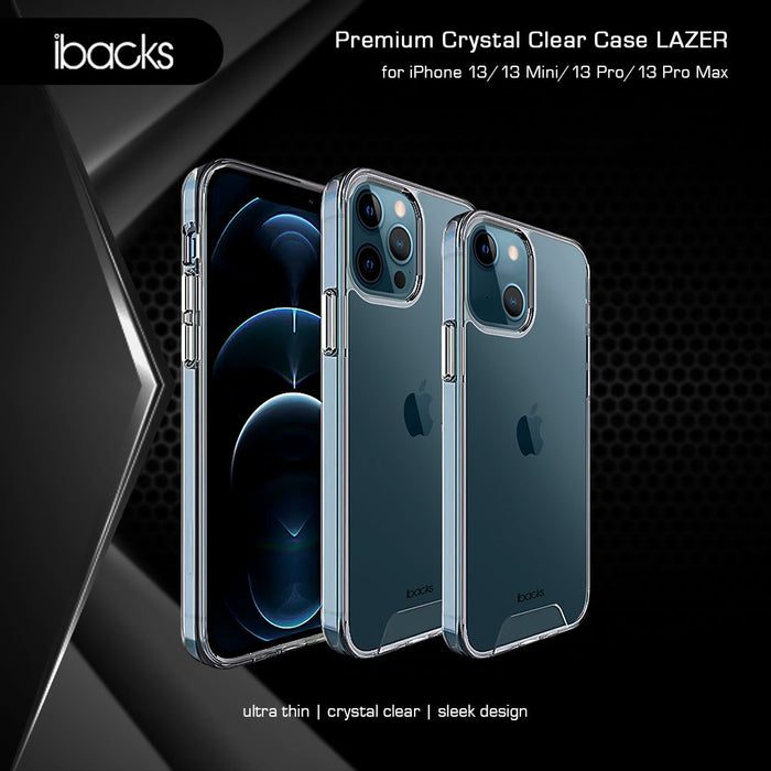 ibacks Lazer Crystal Case for IPhone 13
