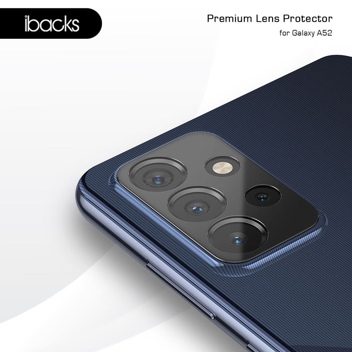 ibacks Premium Frame Camera Lens Protector for Samsung Galaxy A52
