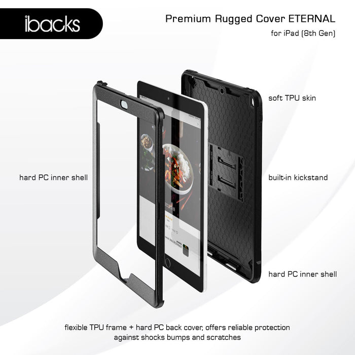 Ibacks Eternal For iPad 8