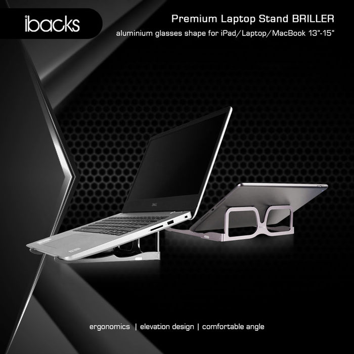 Ibacks Briller Stand For Macbooks & Laptop