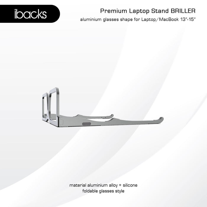 Ibacks Briller Stand For Macbooks & Laptop