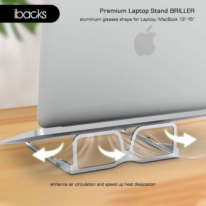 Ibacks Briller Stand For Macbooks & Laptop