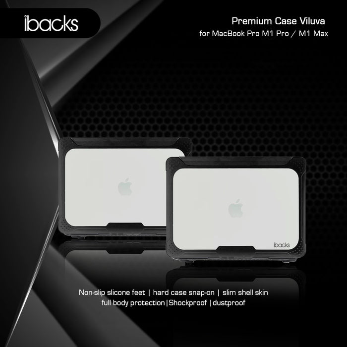 ibacks Viluva Case for MacBook Pro M1 Pro / M1 Max 16inch