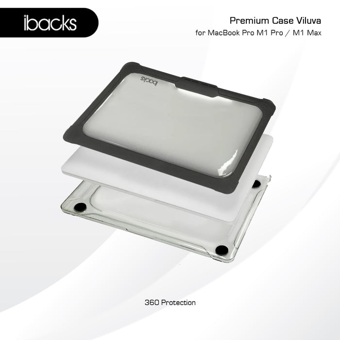 ibacks Viluva Case for MacBook Pro M1 Pro / M1 Max 16inch