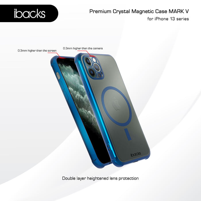 Ibacks MARK V Crystal Magnetic for iPhone 13