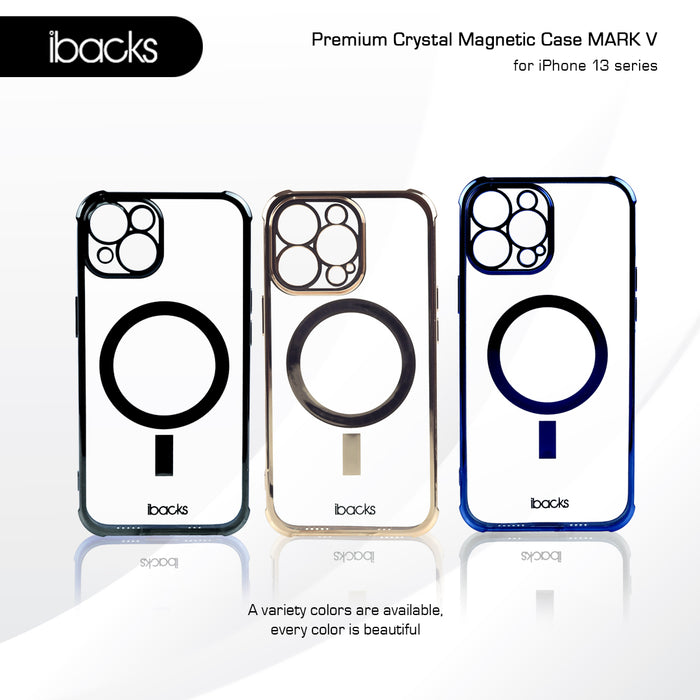 Ibacks MARK V Crystal Magnetic for iPhone 13