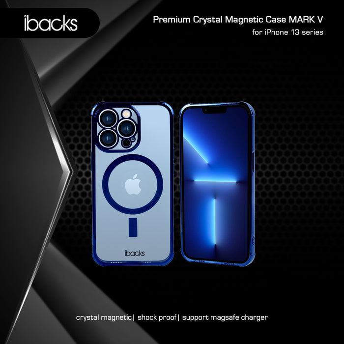 Ibacks MARK V Crystal Magnetic for iPhone 13 Pro