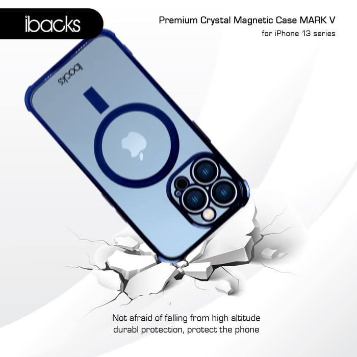 Ibacks MARK V Crystal Magnetic for iPhone 13 Pro