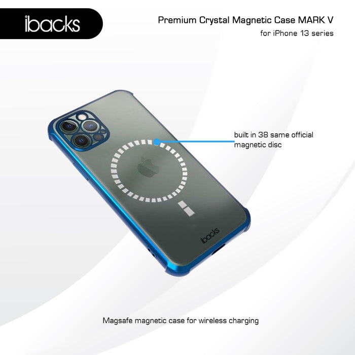 Ibacks MARK V Crystal Magnetic for iPhone 13 Pro