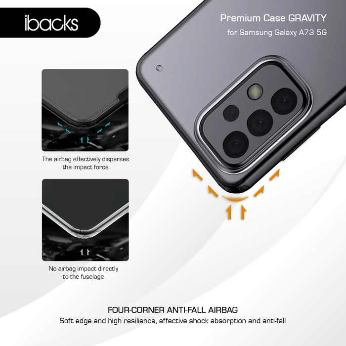 Ibacks Gravity for Samsung galaxy A73