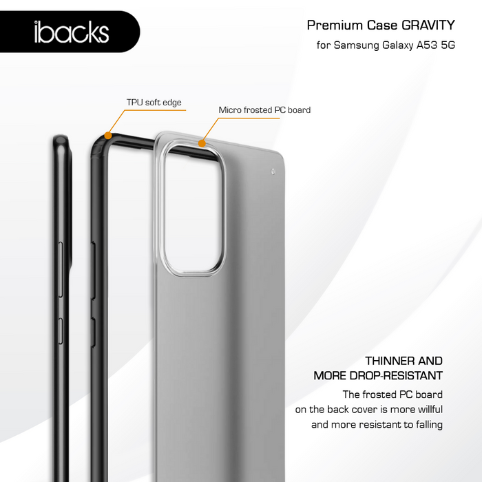 Ibacks Gravity for Samsung galaxy A53