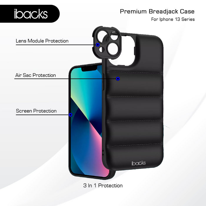 Ibacks Breadjack For iPhone 13 Series