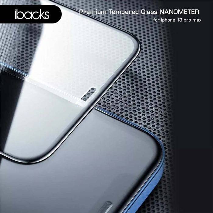 ibacks Nanometer Tempered Glass for Iphone 13 Series