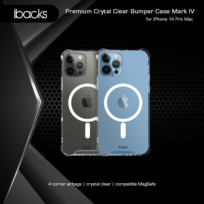 Ibacks Mark IV Crystal magnetic For iPhone 14