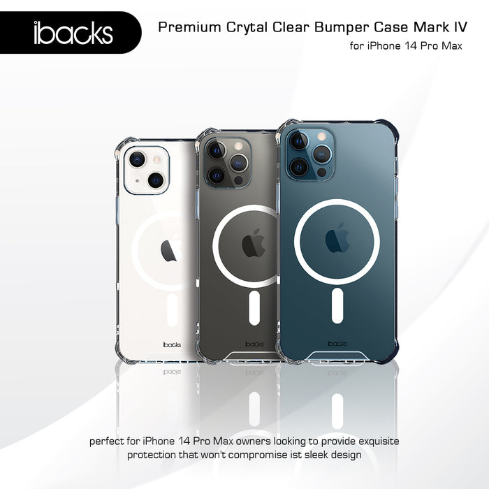 Ibacks Mark IV Crystal magnetic For iPhone 14