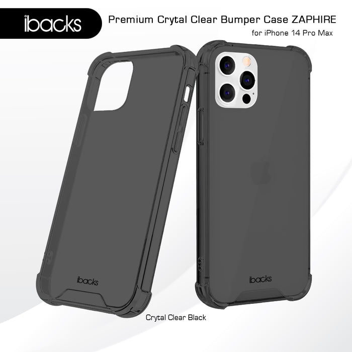 Ibacks Zaphire Premium Crystal Case For IPhone 14
