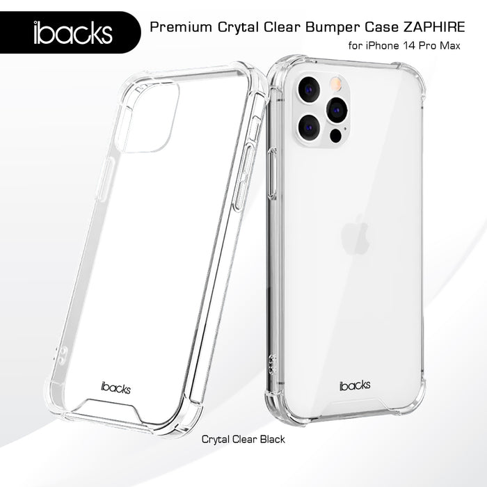 Ibacks Zaphire Premium Crystal Case For IPhone 14
