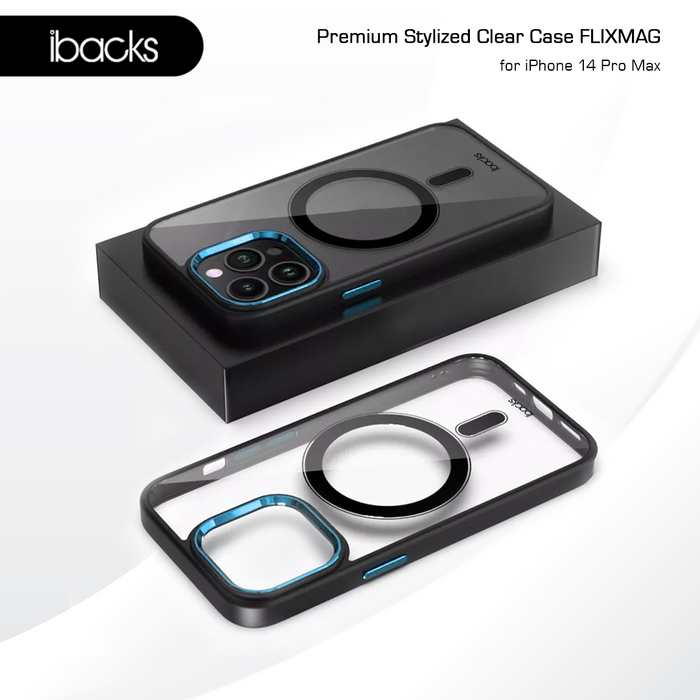 ibacks Flixmag Case for iPhone 14 Series